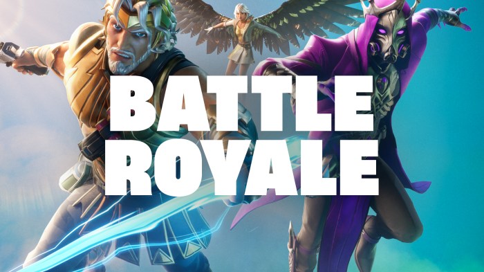 Battle Royale Games