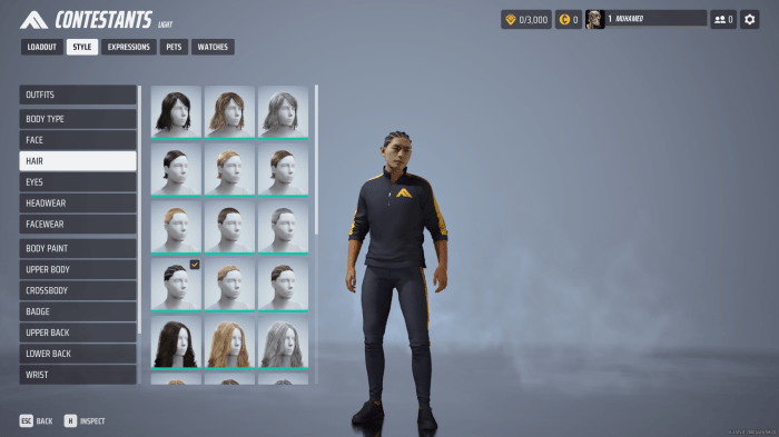 Character Customization